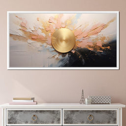 Auroral Resonance Sunrise - NicheCanvas