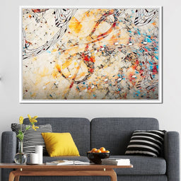 Colorful Music Notes - NicheCanvas