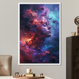 Ethereal Dreamspace Voyage - NicheCanvas