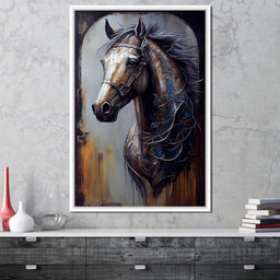 Soulful Steed - Alicia Smith - NicheCanvas