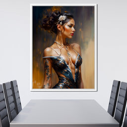 Female Portrait 071 - Johanjjf - NicheCanvas