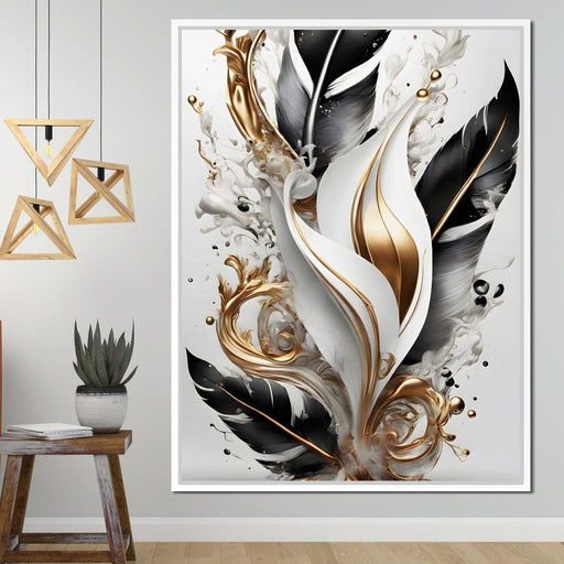 A feather's dream - Johanjjf Canvas Print