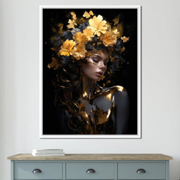 Floral Elegance Crown - NicheCanvas