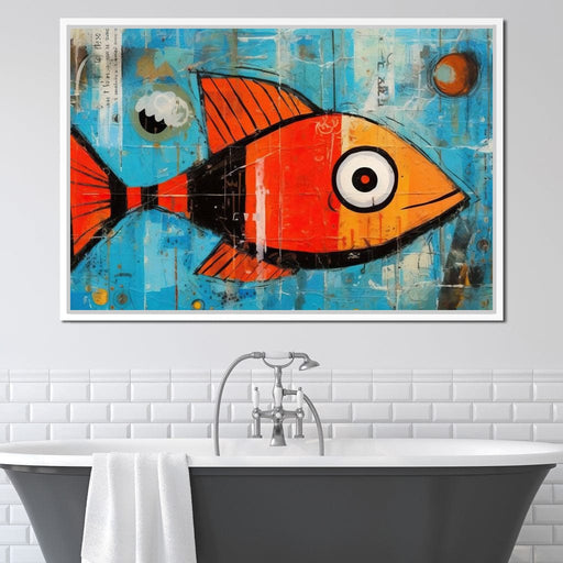 Red Fish Canvas Print