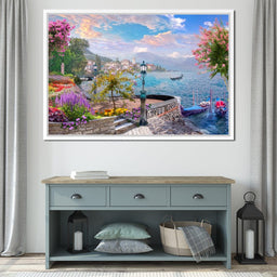 Garden Pier - NicheCanvas