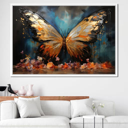 Butterfly Dreams - NicheCanvas