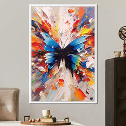 Chromatic Butterfly Euphoria - NicheCanvas
