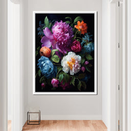 Colorful Flowers - NicheCanvas
