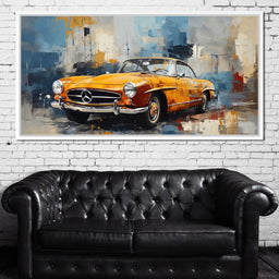 Retro Golden Classics - NicheCanvas