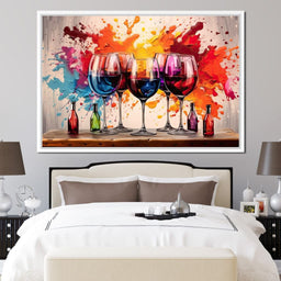 Sommelier's Symphony - NicheCanvas