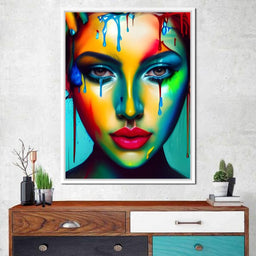 Messy Beauty 002 - Johanjjf - NicheCanvas