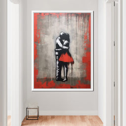 Hug Me - NicheCanvas