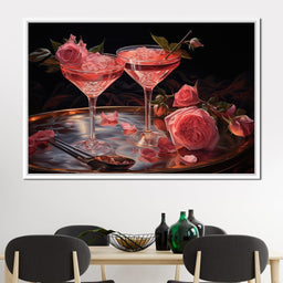 Rose Infused Mocktails - NicheCanvas