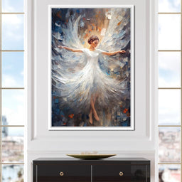 Muse of Motion - NicheCanvas