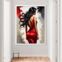 Women in Portraiture - Johanjjf - NicheCanvas