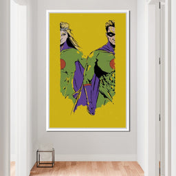 Superheroes - Gareth Doyle Art - NicheCanvas