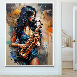 Female Portrait 078 - Johanjjf - NicheCanvas