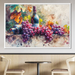 Wine and Vines Vista - NicheCanvas