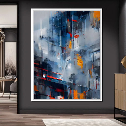 Abstract Wall Art | NicheCanvas