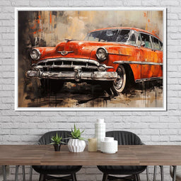 Car Collection 12 - Rider Art - NicheCanvas