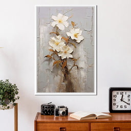 Fragile Blossom Chronicles - NicheCanvas