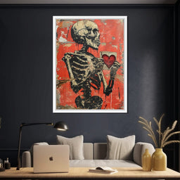 Romantic Skeleton 8 - NicheCanvas