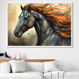 Equestrian Grace - Alicia Smith - NicheCanvas
