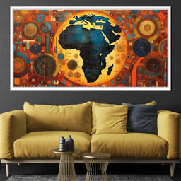My World Africa - Sakeem Gibbs - NicheCanvas