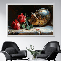 Two Roses - NicheCanvas