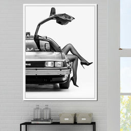 The Future Is Female 3 - David Drake - NicheCanvas