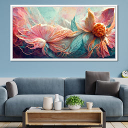 Flower of Passion - NicheCanvas