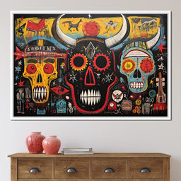 Mystic North American Totems - NicheCanvas