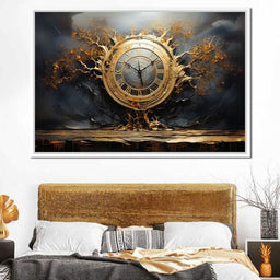 Time Masters Tree - Tanni Cylon - NicheCanvas