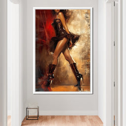 Alluring Strides - NicheCanvas