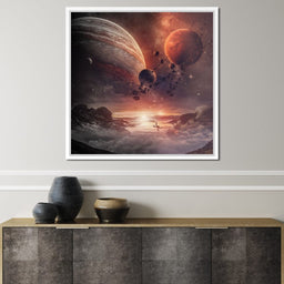 Surreal Space - FNDesign - NicheCanvas