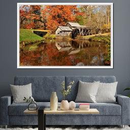 Mabry Mill - NicheCanvas