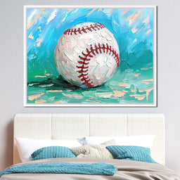 Brushstrokes of the Game - NicheCanvas