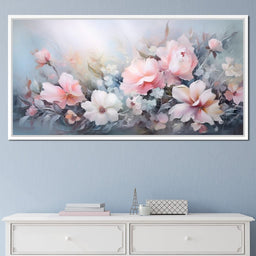 Blossoming Serenity in Nature - NicheCanvas