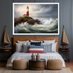 Captivating Lighthouse - NicheCanvas