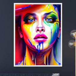 Messy Beauty 003 - Johanjjf - NicheCanvas