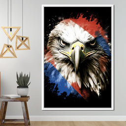 Eagle Eye of the Philippines - NicheCanvas