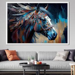 Cherokee Horse 3 - Alicia Smith - NicheCanvas