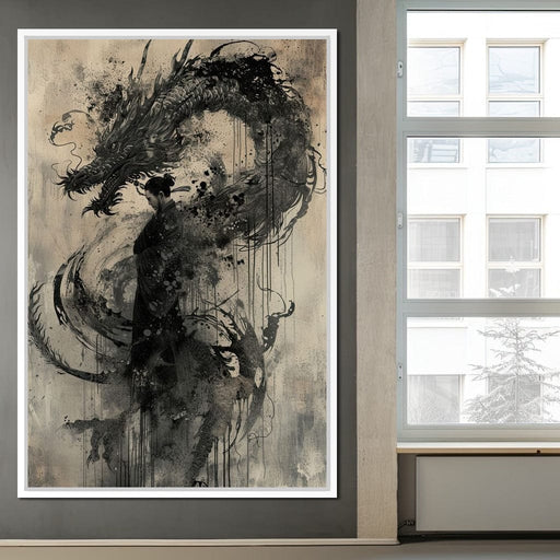 Echo of the Dragons Dream Canvas Print