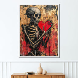 Romantic Skeleton 9 - NicheCanvas