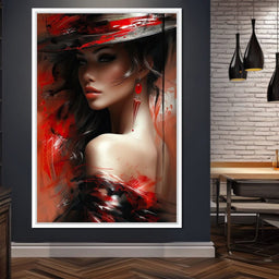 Sultry Shadows and Light - NicheCanvas