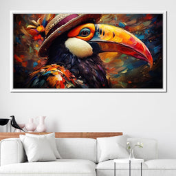 Tucan Tourist - NicheCanvas