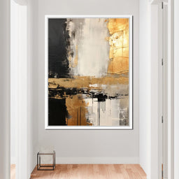 Gold Amber Shades - NicheCanvas