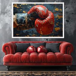 Boxing Glove - NicheCanvas