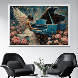 Floral Music Collection 22 - Wildrose Creations - NicheCanvas