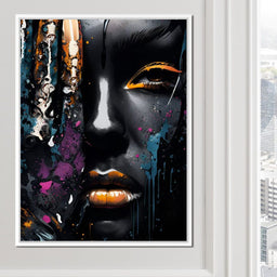 Female Portrait 128 - Johanjjf - NicheCanvas